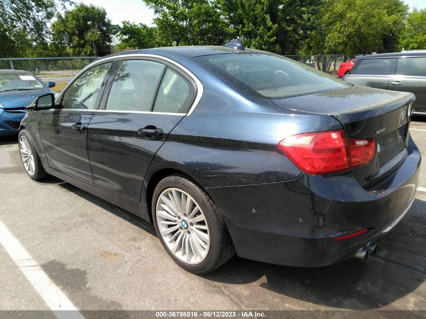 2015 BMW 3 SERIES 328I XDRIVE - WBA3B5C56FF959515