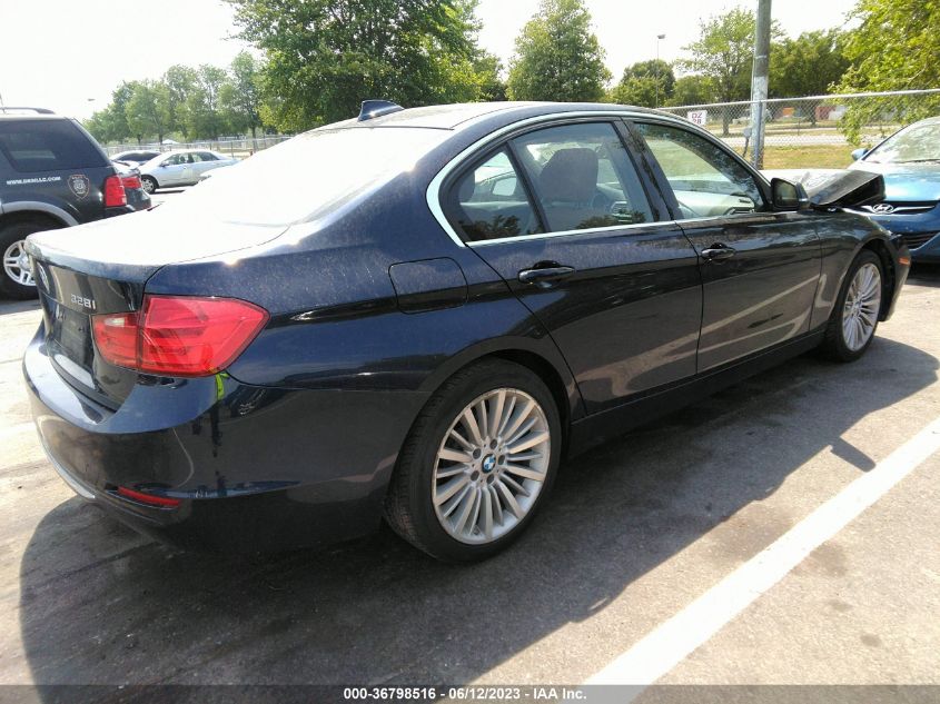 2015 BMW 3 SERIES 328I XDRIVE - WBA3B5C56FF959515