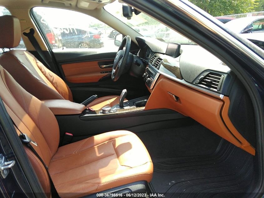 2015 BMW 3 SERIES 328I XDRIVE - WBA3B5C56FF959515