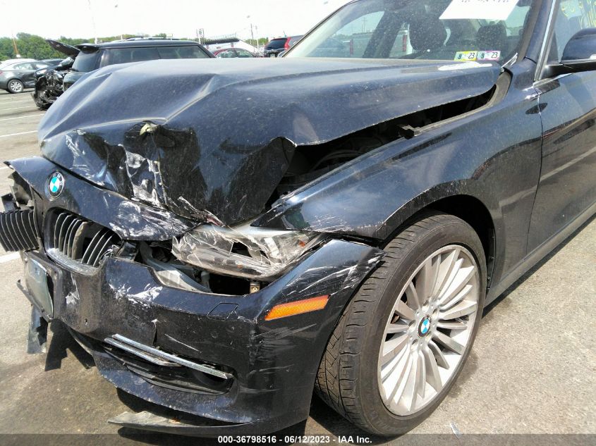 2015 BMW 3 SERIES 328I XDRIVE - WBA3B5C56FF959515