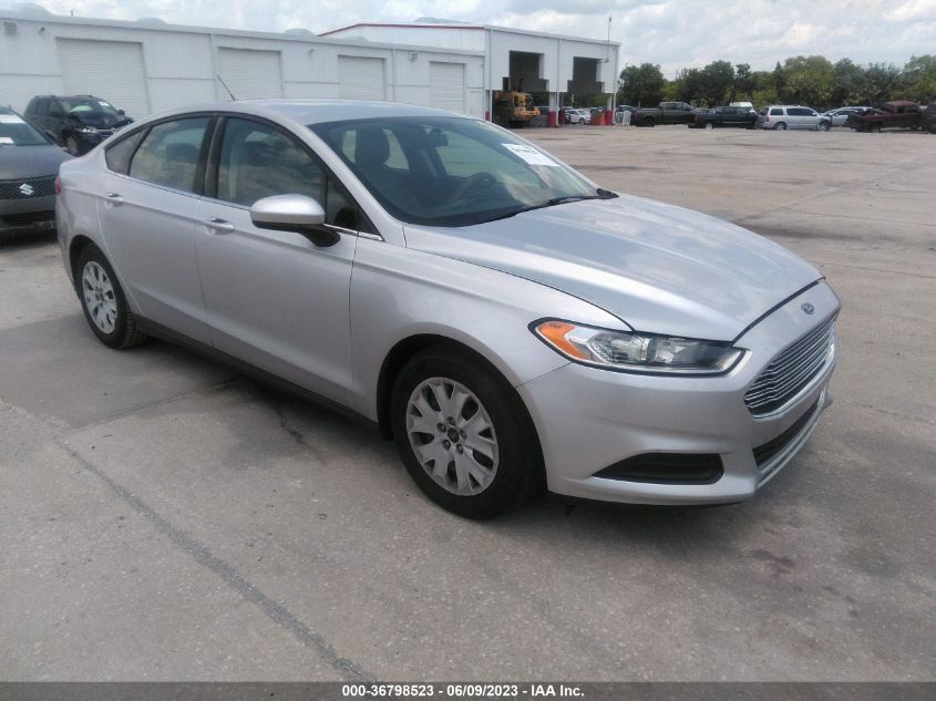 2014 FORD FUSION S - 1FA6P0G79E5377970