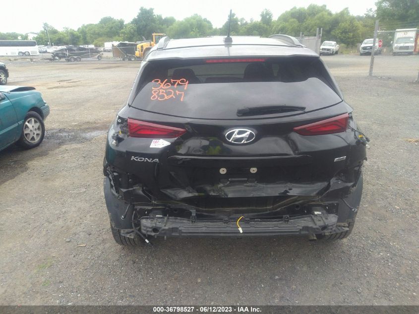 2019 HYUNDAI KONA SEL - KM8K2CAA7KU357694