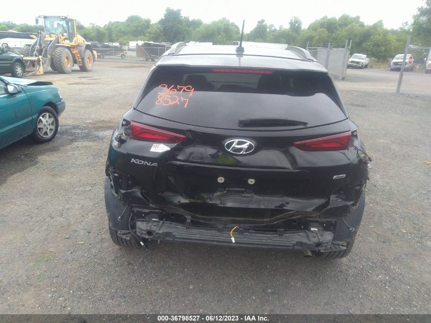 2019 HYUNDAI KONA SEL - KM8K2CAA7KU357694