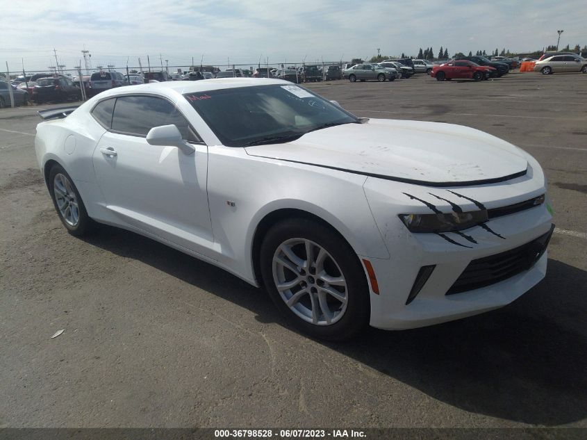 2016 CHEVROLET CAMARO LT - 1G1FB1RS1G0186391