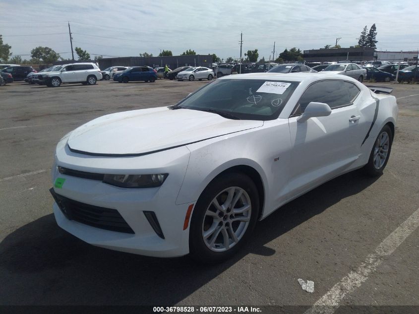 2016 CHEVROLET CAMARO LT - 1G1FB1RS1G0186391