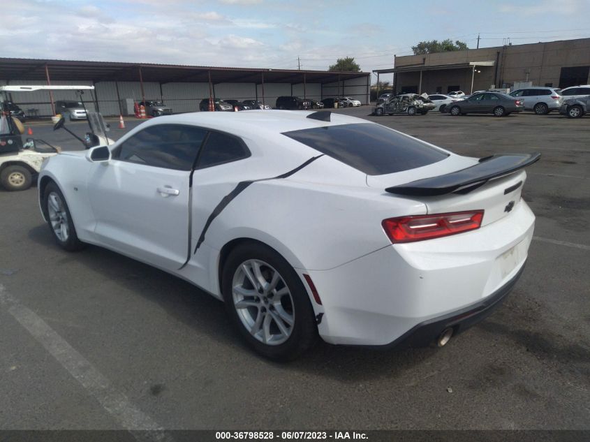 2016 CHEVROLET CAMARO LT - 1G1FB1RS1G0186391