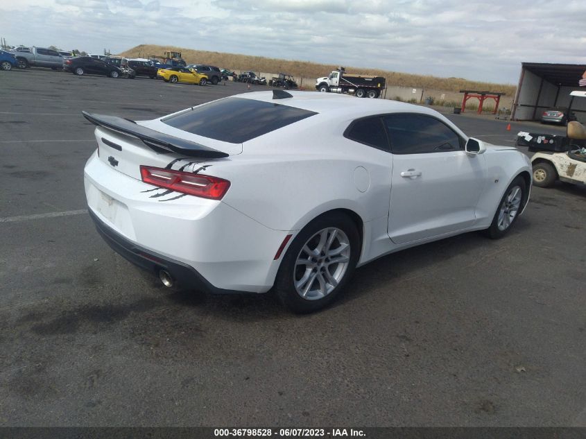 2016 CHEVROLET CAMARO LT - 1G1FB1RS1G0186391