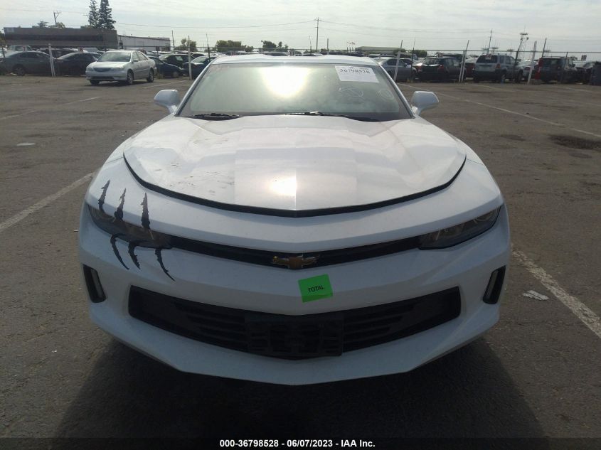 2016 CHEVROLET CAMARO LT - 1G1FB1RS1G0186391