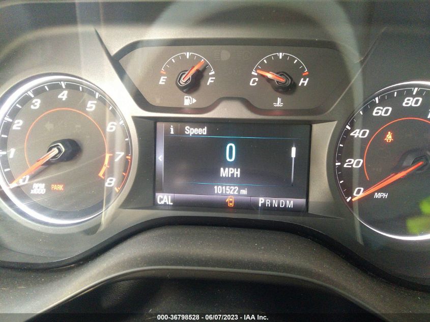 2016 CHEVROLET CAMARO LT - 1G1FB1RS1G0186391