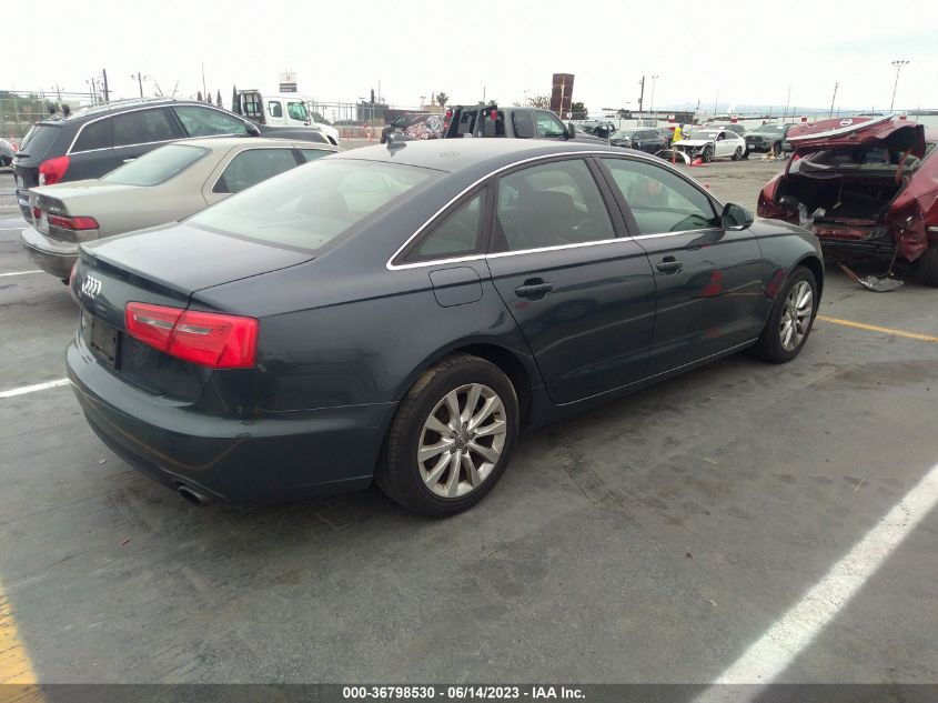 2013 AUDI A6 PREMIUM - WAUFFAFC4DN056108