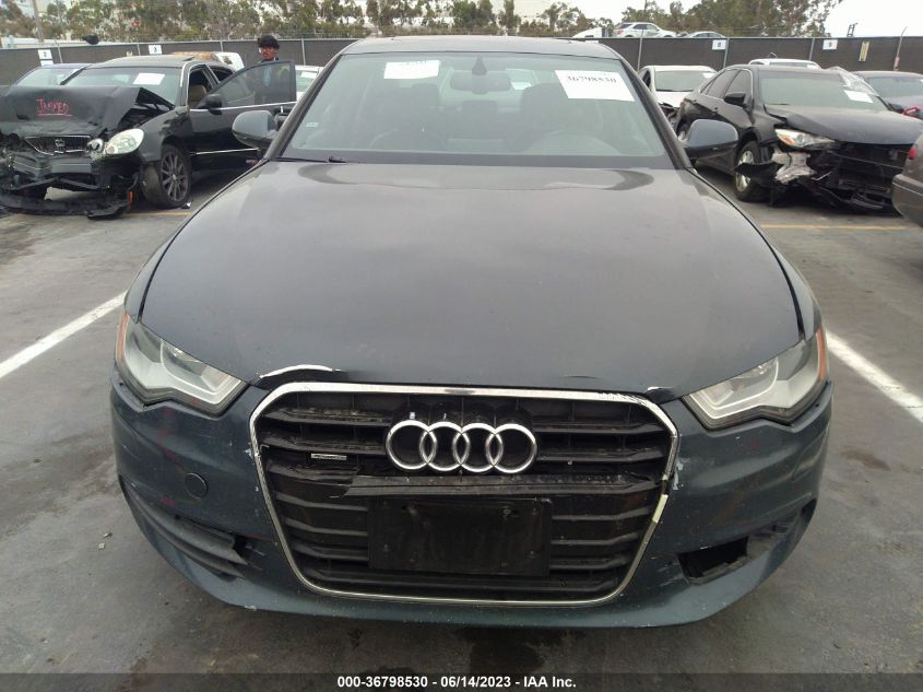 2013 AUDI A6 PREMIUM - WAUFFAFC4DN056108