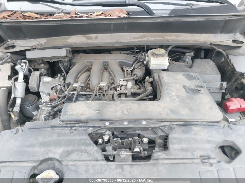 2015 NISSAN PATHFINDER S - 5N1AR2MN5FC642079