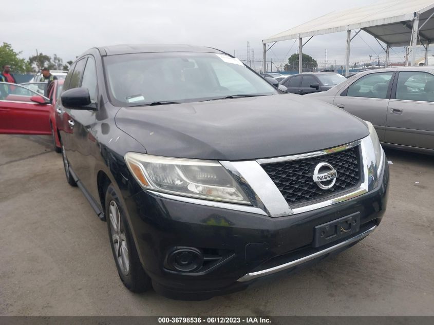 2015 NISSAN PATHFINDER S - 5N1AR2MN5FC642079