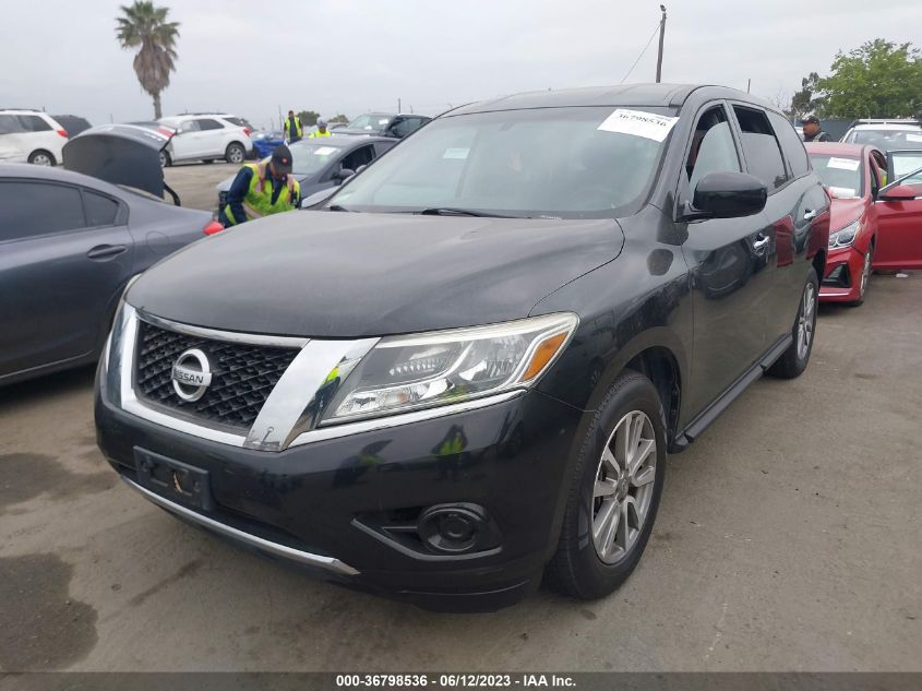 2015 NISSAN PATHFINDER S - 5N1AR2MN5FC642079