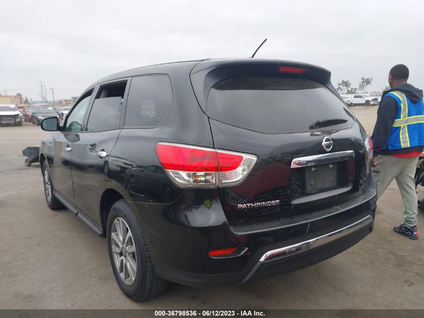 2015 NISSAN PATHFINDER S - 5N1AR2MN5FC642079