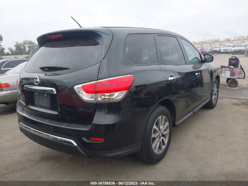 2015 NISSAN PATHFINDER S - 5N1AR2MN5FC642079