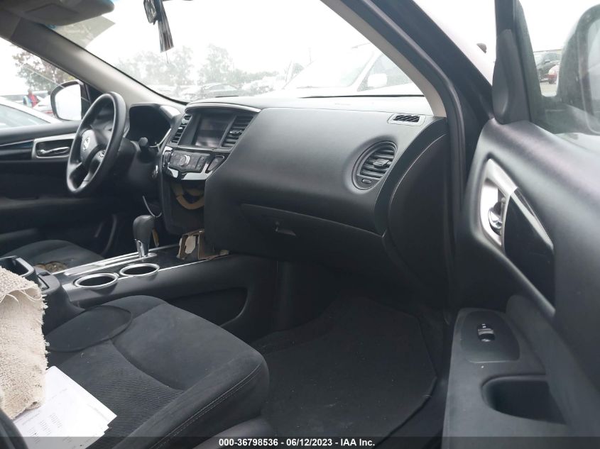 2015 NISSAN PATHFINDER S - 5N1AR2MN5FC642079