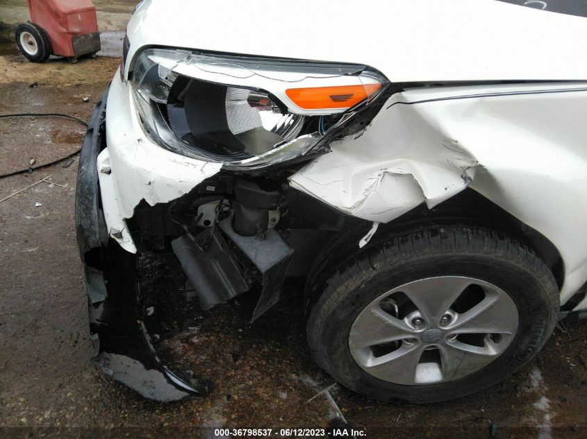 2016 KIA SOUL BASE - KNDJN2A2XG7254799