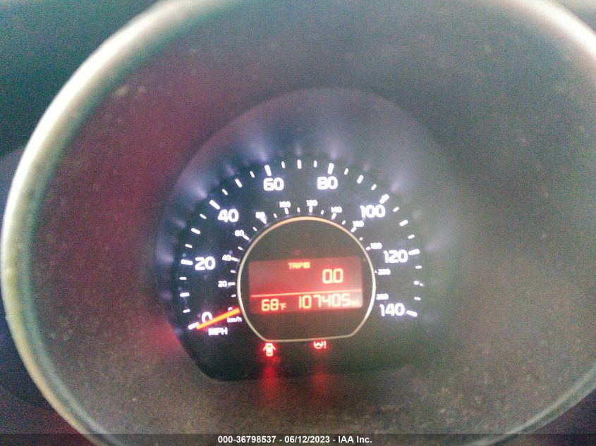 2016 KIA SOUL BASE - KNDJN2A2XG7254799