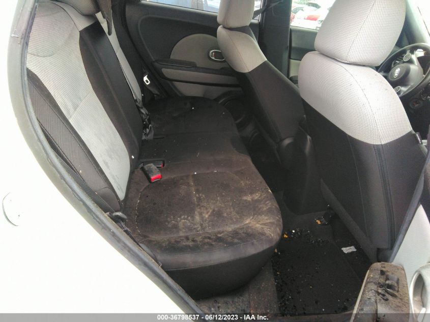 2016 KIA SOUL BASE - KNDJN2A2XG7254799