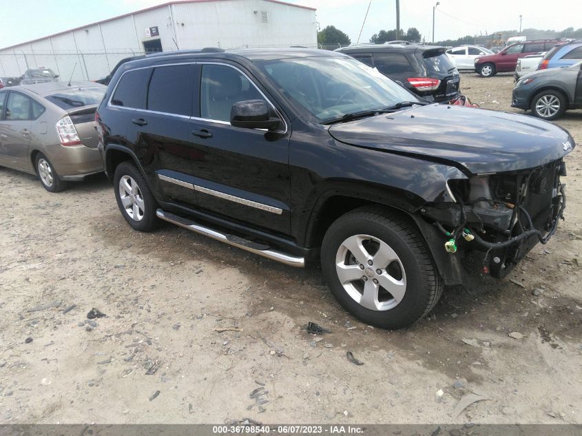2013 JEEP GRAND CHEROKEE LAREDO - 1C4RJEAT2DC547432