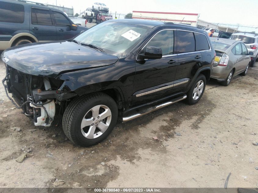 2013 JEEP GRAND CHEROKEE LAREDO - 1C4RJEAT2DC547432