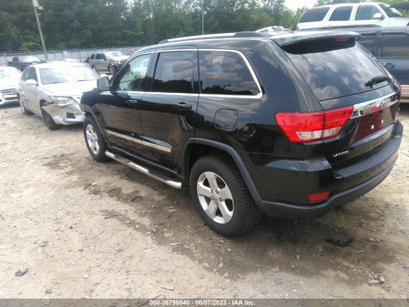 2013 JEEP GRAND CHEROKEE LAREDO - 1C4RJEAT2DC547432