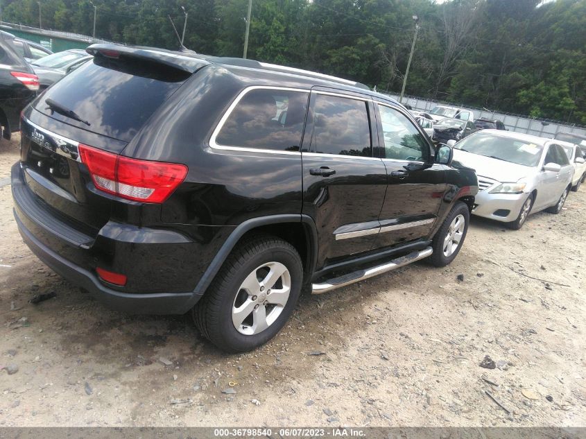 2013 JEEP GRAND CHEROKEE LAREDO - 1C4RJEAT2DC547432
