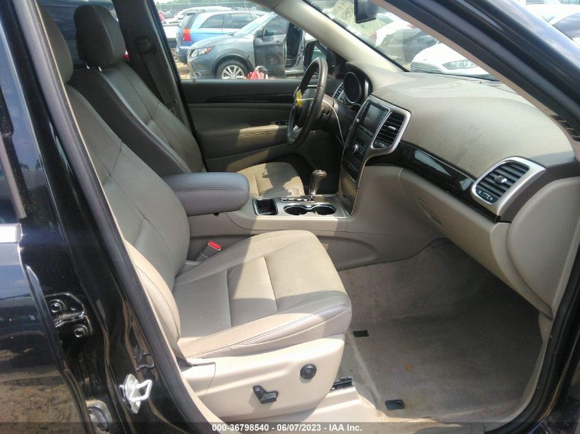 2013 JEEP GRAND CHEROKEE LAREDO - 1C4RJEAT2DC547432