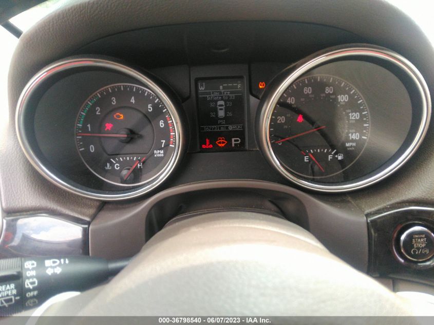 2013 JEEP GRAND CHEROKEE LAREDO - 1C4RJEAT2DC547432