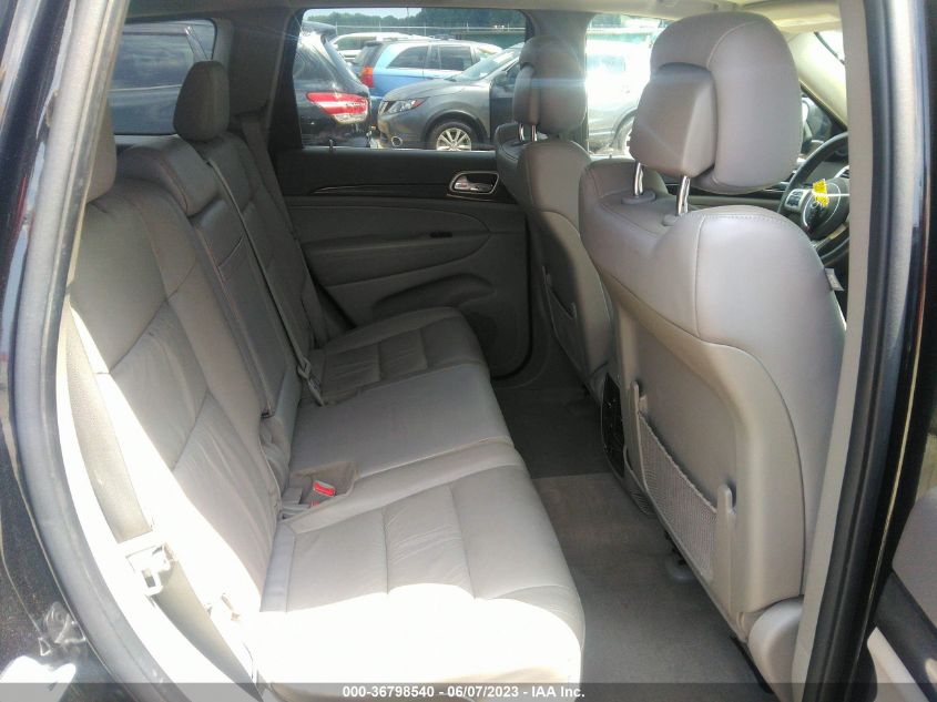 2013 JEEP GRAND CHEROKEE LAREDO - 1C4RJEAT2DC547432
