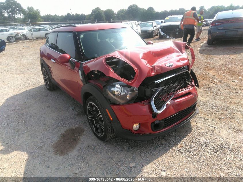 2013 MINI COOPER PACEMAN S - WMWSS5C59DWN49610
