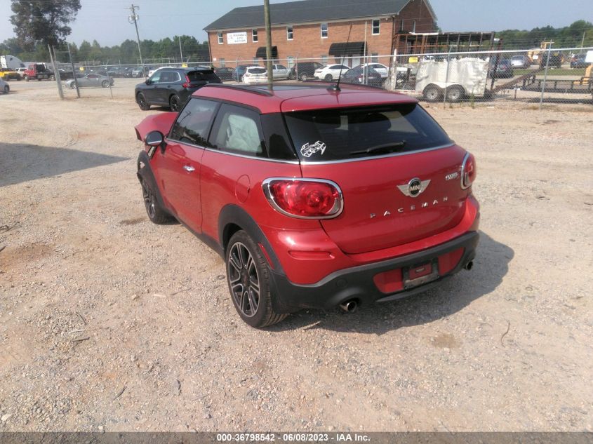 2013 MINI COOPER PACEMAN S - WMWSS5C59DWN49610