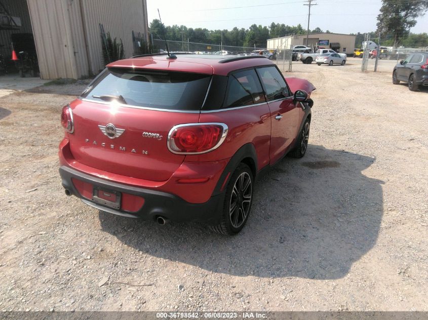 2013 MINI COOPER PACEMAN S - WMWSS5C59DWN49610