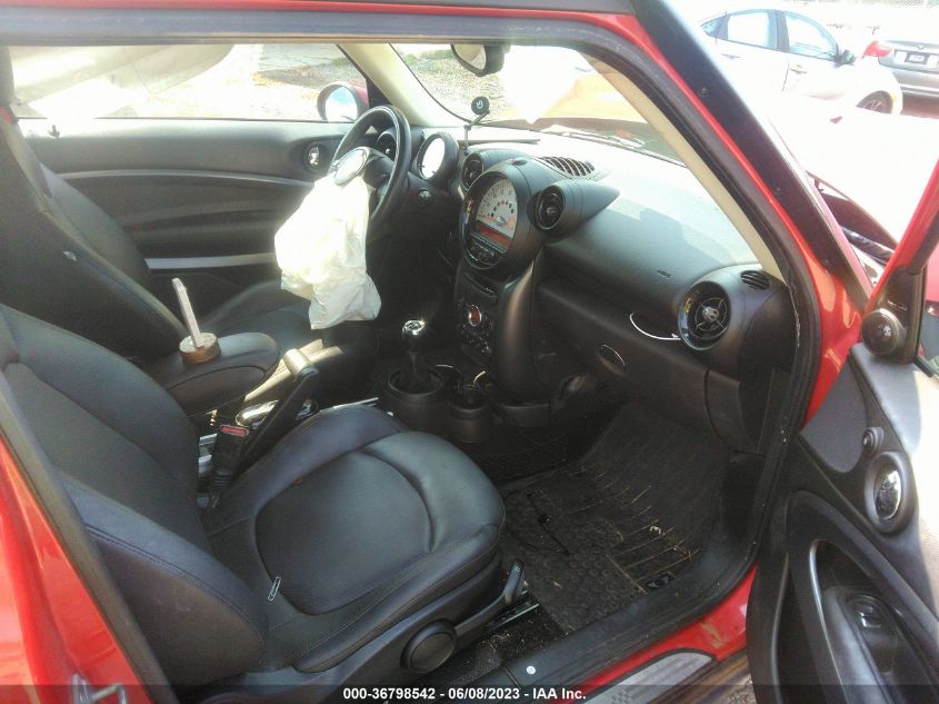 2013 MINI COOPER PACEMAN S - WMWSS5C59DWN49610