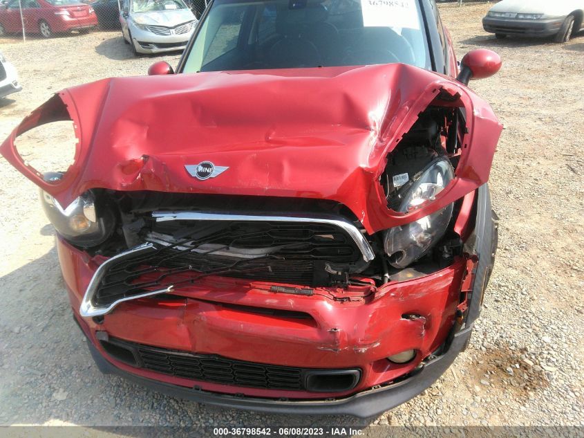 2013 MINI COOPER PACEMAN S - WMWSS5C59DWN49610
