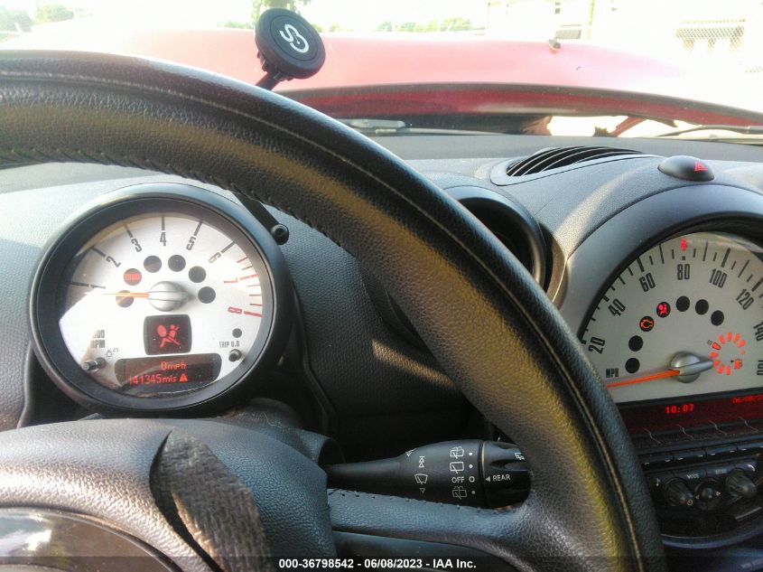2013 MINI COOPER PACEMAN S - WMWSS5C59DWN49610