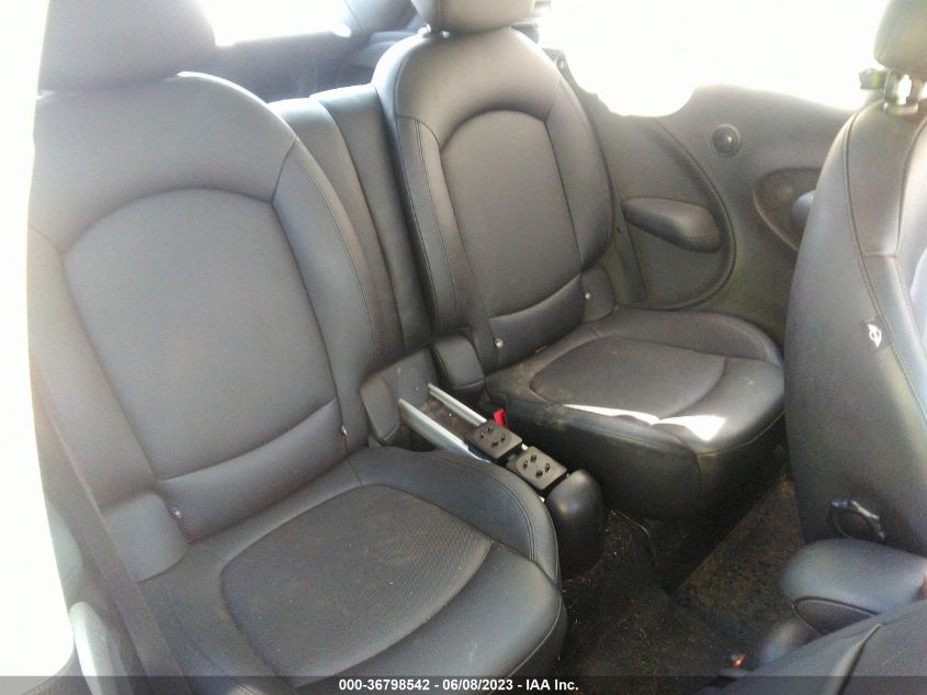 2013 MINI COOPER PACEMAN S - WMWSS5C59DWN49610