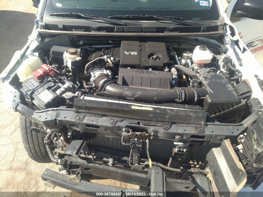 2022 NISSAN FRONTIER S - 1N6ED1CL3NN655640