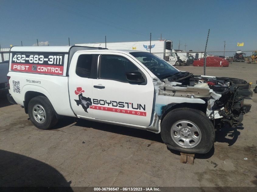 2022 NISSAN FRONTIER S - 1N6ED1CL3NN655640