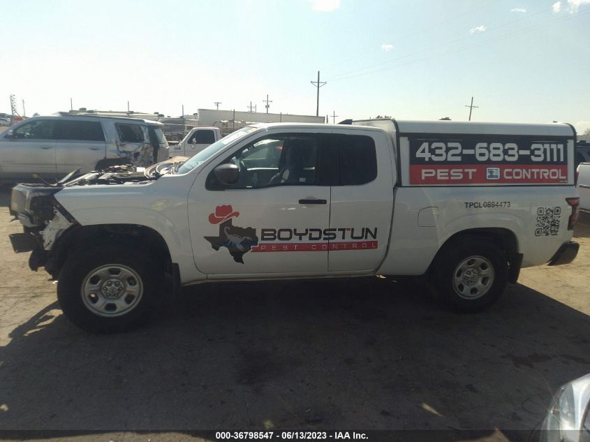 2022 NISSAN FRONTIER S - 1N6ED1CL3NN655640