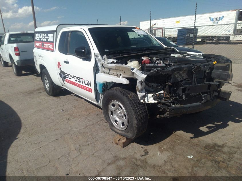 2022 NISSAN FRONTIER S - 1N6ED1CL3NN655640