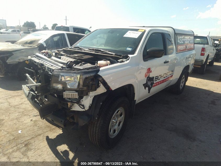 2022 NISSAN FRONTIER S - 1N6ED1CL3NN655640