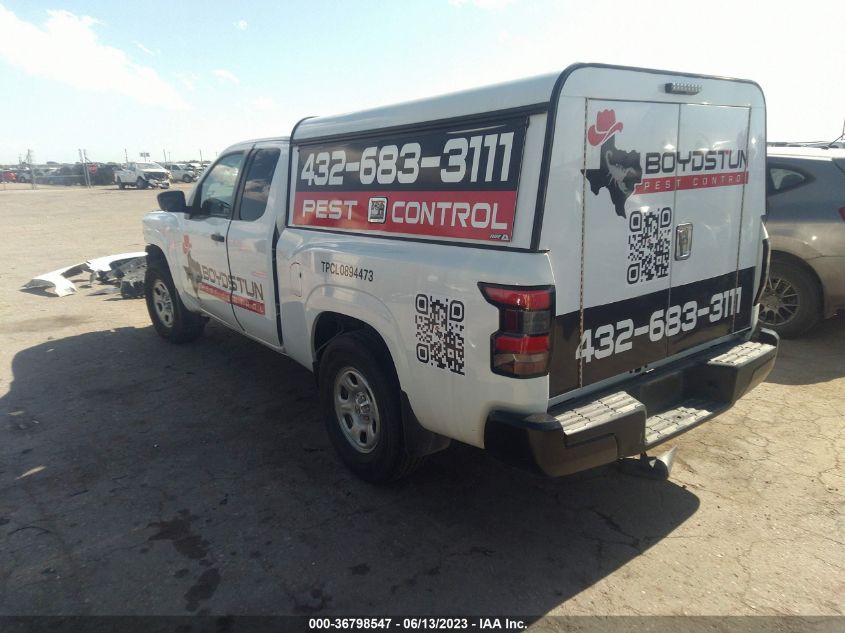 2022 NISSAN FRONTIER S - 1N6ED1CL3NN655640