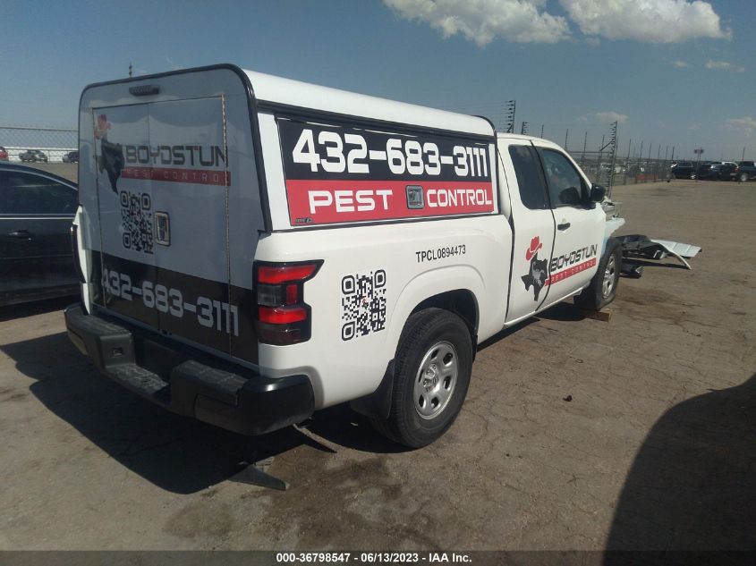 2022 NISSAN FRONTIER S - 1N6ED1CL3NN655640