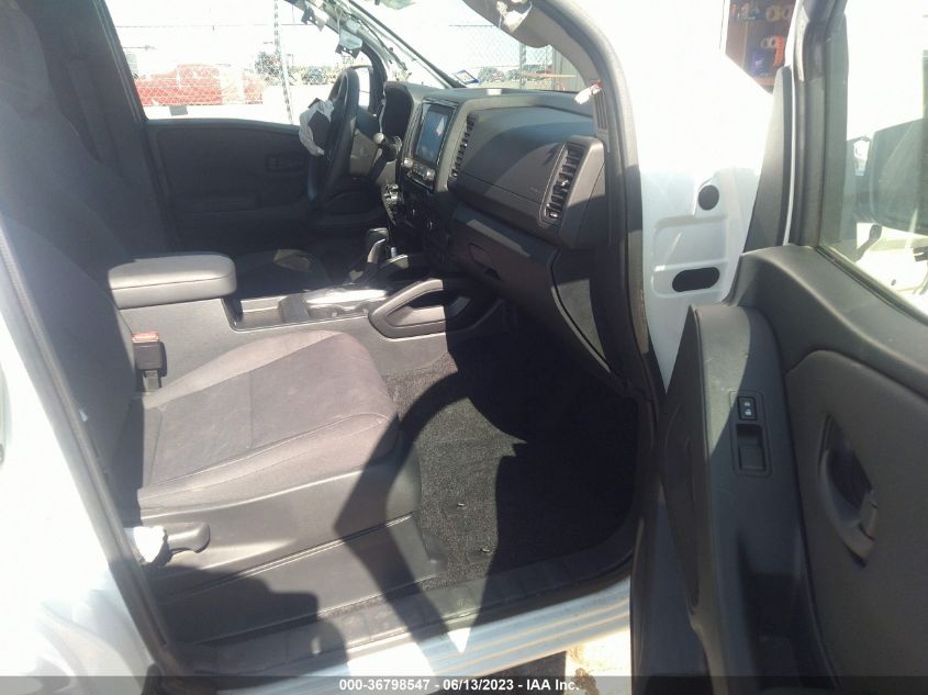 2022 NISSAN FRONTIER S - 1N6ED1CL3NN655640