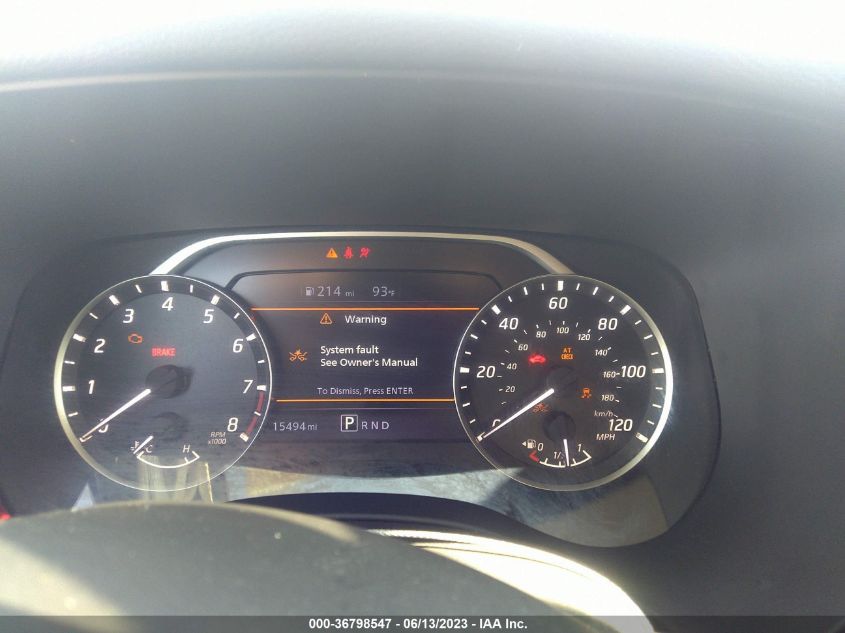 2022 NISSAN FRONTIER S - 1N6ED1CL3NN655640