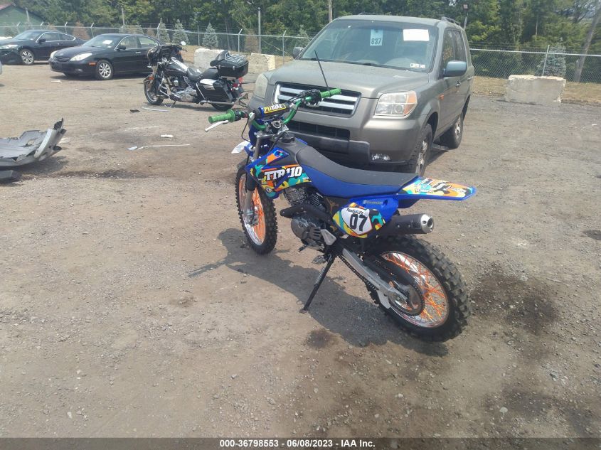 2022 YAMAHA TTR125 LE 9C6CE22E3N0002053