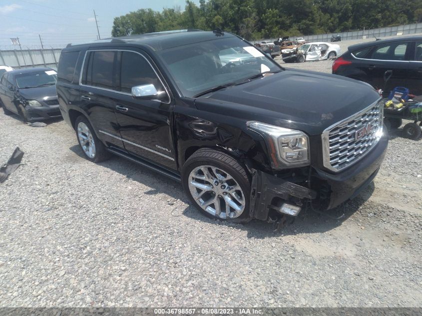 2018 GMC YUKON DENALI - 1GKS2CKJ4JR325682