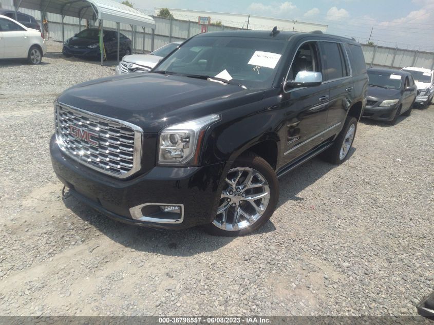 2018 GMC YUKON DENALI - 1GKS2CKJ4JR325682
